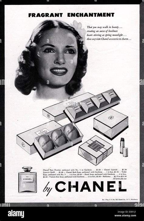 chanel 1940s